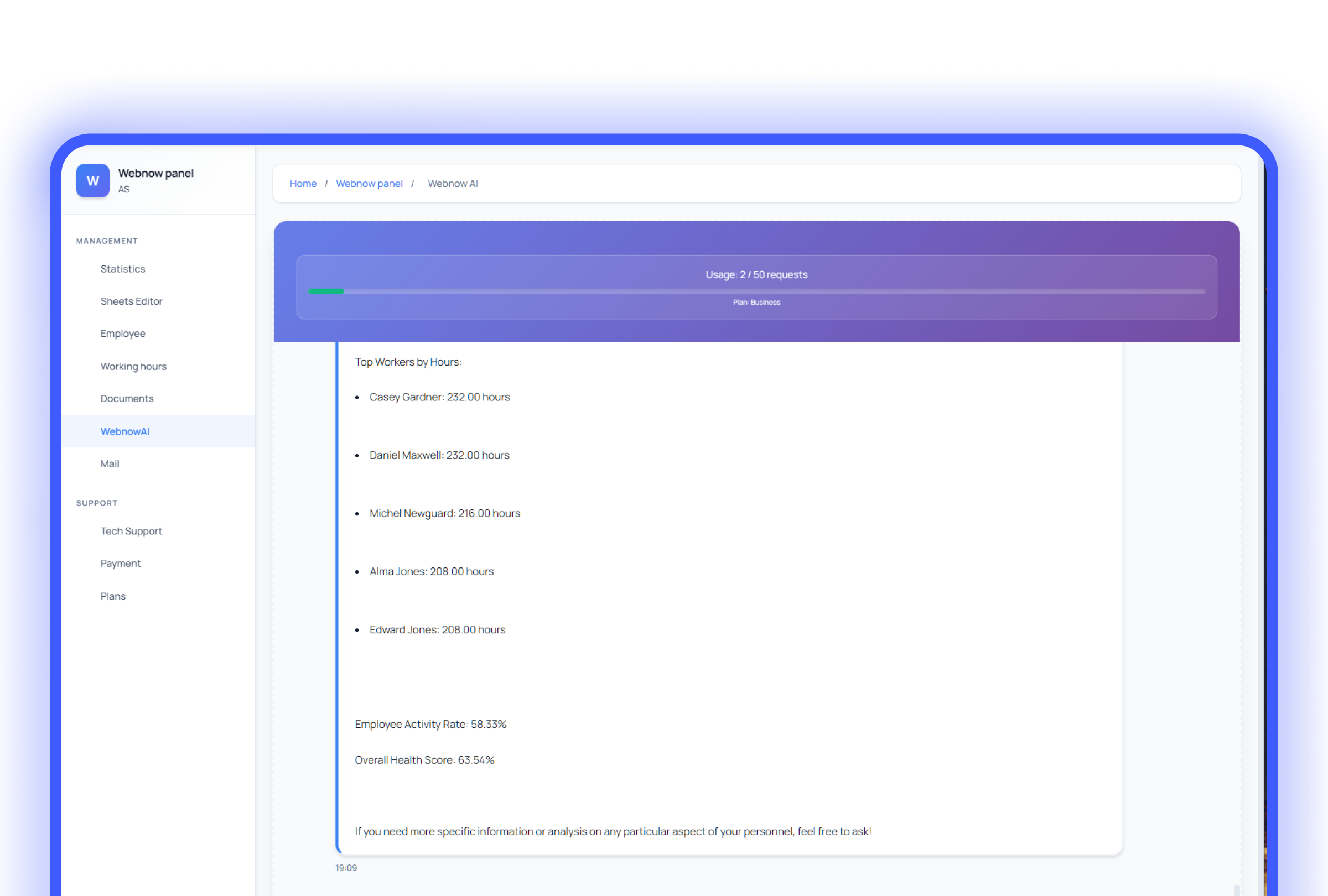 Settings and Configuration
